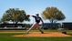 Detroit Tigers pitcher Doug Fister tosses batting practice.
