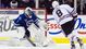 Game 8: Feb. 1 in Vancouver. Roberto Luongo was solid with 27 saves, but the Blackhawks tied the game in the third period on a Patrick Kane goal. Luongo was perfect in the shootout. Score: 2-1 Canucks (SO)