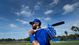 Toronto Blue Jays outfielder Jose Bautista leaves the park after batting practice.