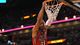 Game 4: Feb. 8 vs. Los Angeles Clippers. LeBron James scored 30 points on 11 shots, and Dwyane Wade added 20 with seven assists, six rebounds and four steals. Score: 111-89.