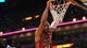 Game 4: Feb. 8 vs. Los Angeles Clippers. LeBron James scored 30 points on 11 shots, and Dwyane Wade added 20 with seven assists, six rebounds and four steals. Score: 111-89.