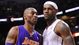 Game 5: Feb. 10 vs. Los Angeles Lakers. LeBron James bettered Kobe Bryant in a matchup of the NBA's most visible stars with 32 points, seven rebounds and four assists to Bryant's 28, six and nine. Score: 107-97.