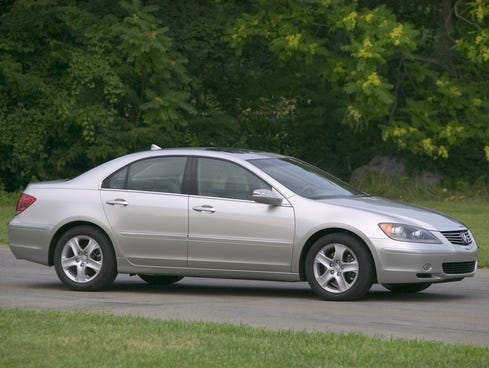 2006 Acura on This Is The 2006 Acura Rl    Honda  Wieck