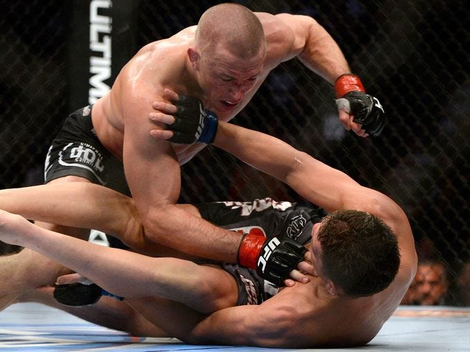 UFC 158: GSP shuts out Nick Diaz, who teases retirement Ufc2-4_3_rx512_c680x510