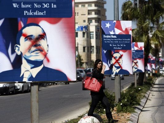 Robbins obama middle east