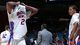 First round: Boise State Broncos guard Derrick Marks, left, reacts to fouling out with under a minute to go in the game and losing to the La Salle Expolorers during the first round at University of Dayton Arena.