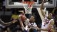 East Regional (San Jose): UNLV became the second No. 5 seed to lose to a No. 12 seed from the Pac-12 -- Oklahoma State lost to Oregon earlier in the day.