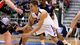 West Regional (Salt Lake City): Arizona kept Belmont winless in the NCAA tournament with an 81-64 victory. Wildcats guard Nick Johnson notched 12 points.
