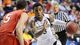 East Regional (Lexington): Third-seeded Marquette held off 14th-seeded Davidson for a 59-58 win. Vander Blue had a team-high 16 points, including what proved to be the game winner.