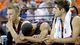 Second round: Pacific players react on the bench during the second half of a second-round game of the NCAA tournament against the Miami Friday,  in Austin, Texas. Miami beat Pacific 78-49.