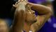 Second round: Jordan Henriquez (21) of the Kansas State Wildcats reacts to his team's 63-61 loss to the La Salle Explorers in the second round of the 2013 NCAA tournament at the Sprint Center in Kansas City, Missouri.