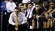 Second round: Akron coach Keith Dambrot and the Zips watched dejectedly from the bench in the waning minutes of their 88-42 loss to VCU in Auburn Hills, Mich.