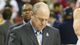 UCLA coach Ben Howland leaves the floor disappointed after his No. 6 seed Bruins lost 83-63 to No. 11 seed Minnesota in Austin.