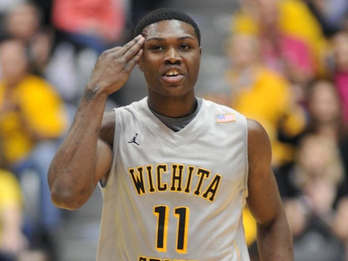 Wichita State forward Cleanthony Early