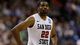 Chase Tapley of the San Diego State Aztecs looks on in the second half while taking on the Florida Gulf Coast Eagles in the third round. FGCU won 81-71