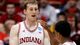 Indiana advanced to the Sweet 16