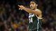5. Gary Harris, Michigan State: The freshman shooting guard flew under the radar for much of the season, but his talent was on display in the Round of 32, when he dropped 23 points on 6-for-9 shooting from the field against Memphis. The 18-year-old can do everything well, but another college season might help his cause.