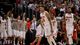 LaQuinton Ross had 14 of his 17 points, including a game-winning 3-pointer in the final seconds, in the second half as Ohio State beat Arizona 73-70 in the Sweet 16.