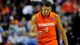 Syracuse guard Michael Carter-Williams had 24 points, 5 rebounds and 4 steals in a Sweet 16 win against Indiana.