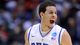 Seth Curry hit six 3-pointers and scored 29 points in Duke's Sweet 16 win over Michigan State.