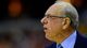 Syracuse coach Jim Boeheim reacts during the first half at the Verizon Center.