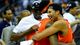 Syracuse's C.J. Fair, left, celebrates with Michael Carter-Williams after topping Marquette 55-39 in the Elite Eight, earning a trip to the Final Four.