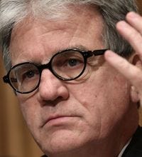 U.S. Sen. Tom Coburn, R-Okla., wrote the amendment requiring the study of wasteful  government programs. (Photo by Alex Wong/Getty Images)