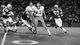 29.  Steve Spurrier, QB, 49ers (No. 3, 1967): Before failing as an NFL head coach, the 1966 Heisman Trophy winner floundered as a player for San Francisco and, later, the expansion Buccaneers. Spurrier finished with 40 TD passes and 60 INTs in 10 seasons. The No. 4 pick in 1967 was Hall of Fame QB Bob Griese, who was followed two spots later by Canton RB Floyd Little.