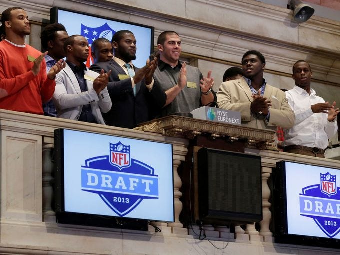 The NFL draft just welcomed 254 new players enter the league. But that doesn't mean there won't be more talent for teams to mine. If history is any indication, there might be a Hall of Famer or two available who doesn't hear his name called at draft time. USA TODAY Sports' Nate Davis has compiled an all-time team of undrafted NFL players (with their colleges in parentheses).