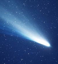 Halley's comet.