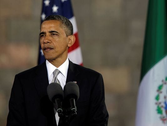 Obama Mexico City