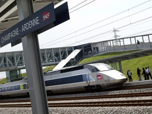 For many tourists, the pleasure of journeying along Europe's well-organized rail system really is as good as the destination.