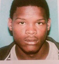 Akein Scott is being sought by police in a Mother's Day parade shooting on Sunday in New Orleans.