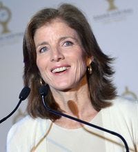 Caroline Kennedy attends at Grand Central Terminal in New York City on Feb. 1.