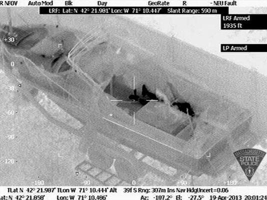 Dzhokhar Tsarnaev boat