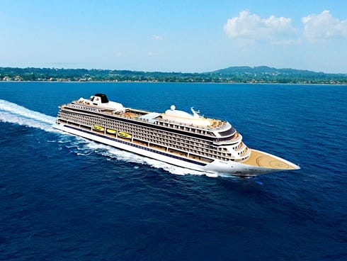 The 928-passenger Viking Star, debuting in May 2015, will be the first ship for a new line called Viking Ocean Cruises.