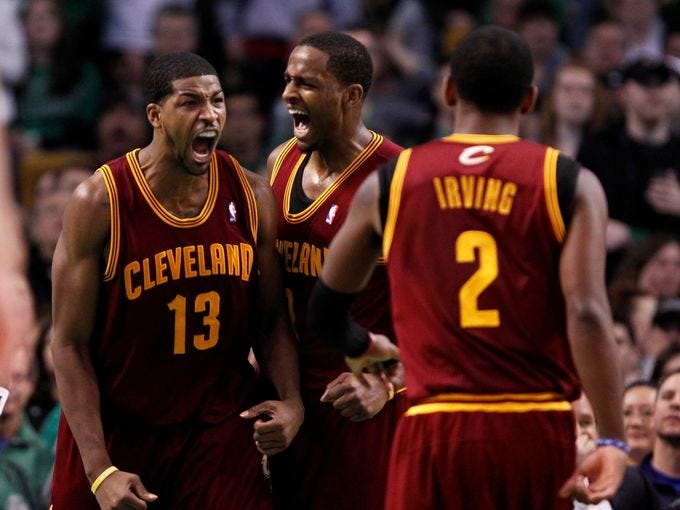 1. Cleveland Cavaliers