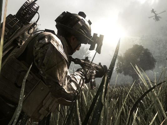 Call Of Duty: Ghosts Next-Gen Engine Isn't That New 1369259446000-COD-Ghosts-In-The-Weeds-1305221751_4_3_rx404_c534x401