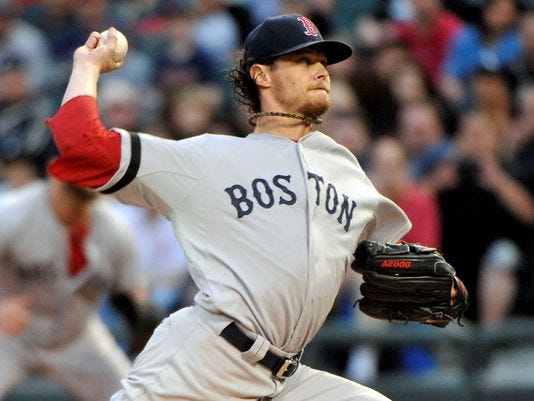 2013-05-22 Clay Buchholz