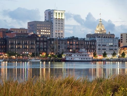 Savannah's waterfront is one of the most historic areas of the city and a hotspot for shopping, dining and nightlife. The restored warehouses along the water also house dozens of galleries and studios. After you've explored River Street on foot, see 