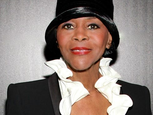 Cicely Tyson received a Tony nomination for best actress in a play for 'The Trip to Bountiful.'