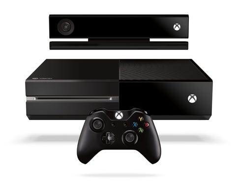 Microsoft's Xbox One system, controller and Kinect motion sensor.