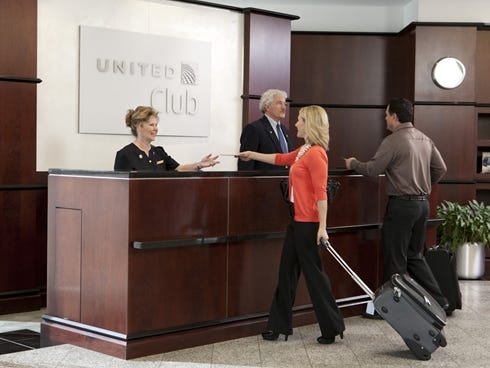 United Airlines is spending $50 million this year to renovate United Club locations.