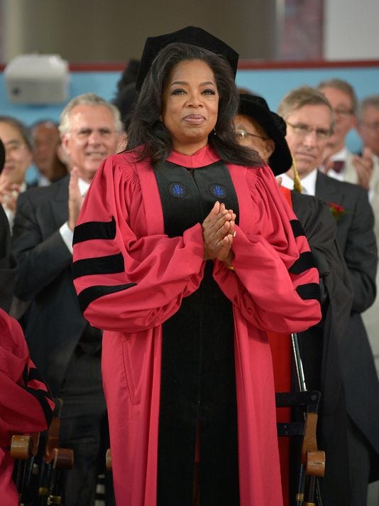 Oprah Harvard