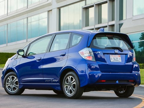 The all-electric 2013 Honda Fit EV will be cheaper to lease