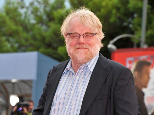 Philip Seymour Hoffman at the 2012 Cannes Film Festival in France.