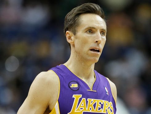 Lakers guard Steve Nash said on the witness stand in court that he expects to come back to Arizona after he ends his NBA career.