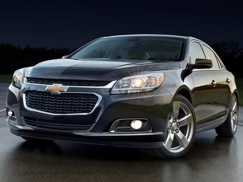 Chassis and suspension updates contribute to the 2014 Malibu��??s more refined driving experience