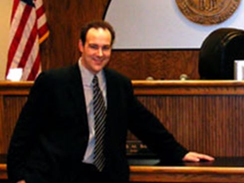 Former Louisville, Ky.-area lawyer Brad Goheen