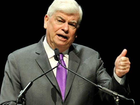 Christopher Dodd, now Chairman and CEO of the Motion Picture Association of America, co-sponsored the Dodd-Frank Act as a senator.